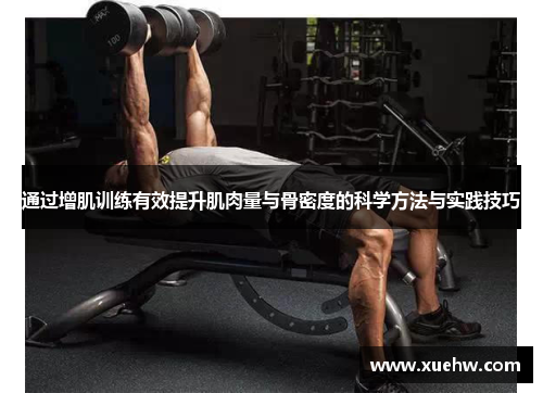 通过增肌训练有效提升肌肉量与骨密度的科学方法与实践技巧